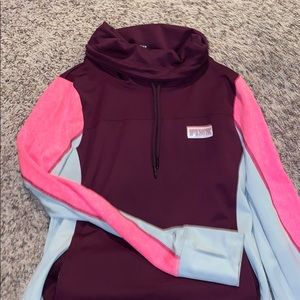 Cowl neck vs pullover!